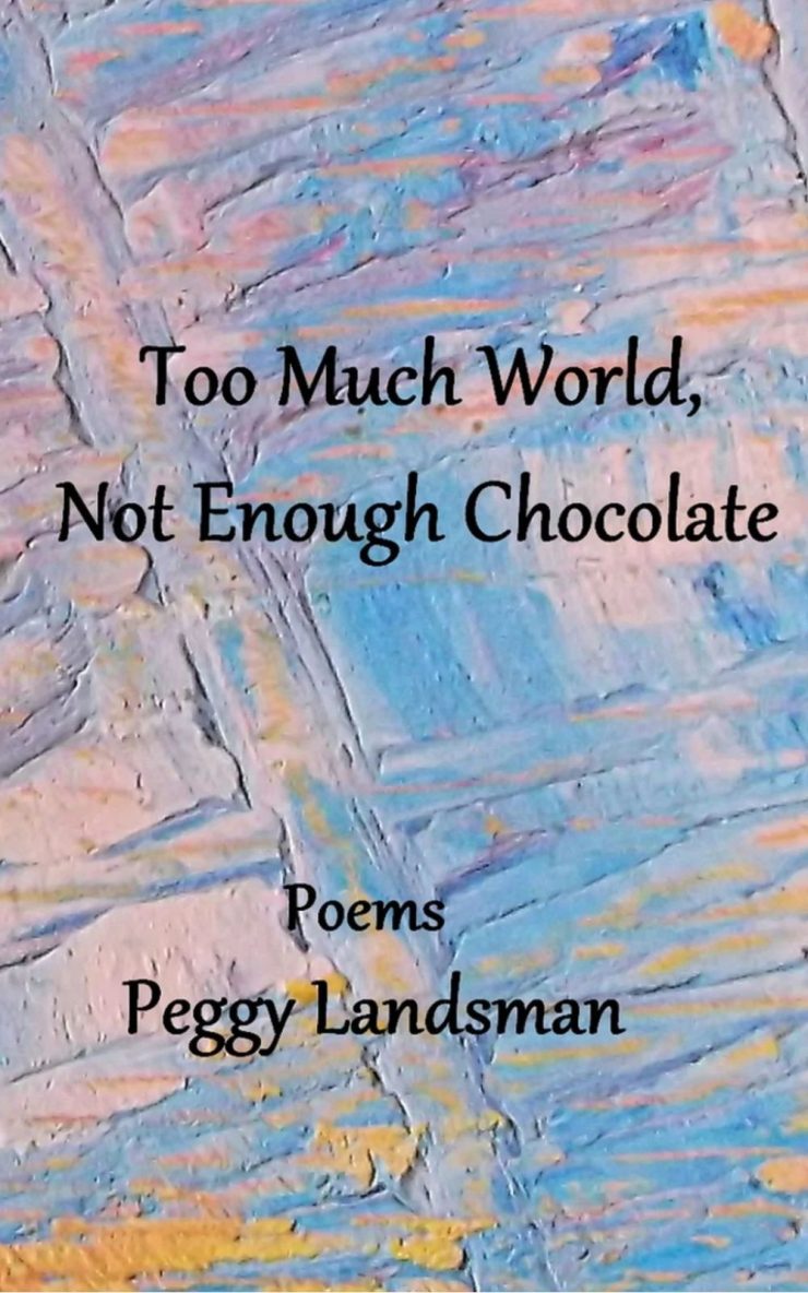 Too Much World, Not Enough Chocolate - cover